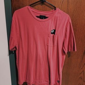 URBAN OUTFITTERS/STUSSY 8 BALL TEE WITH POCKET